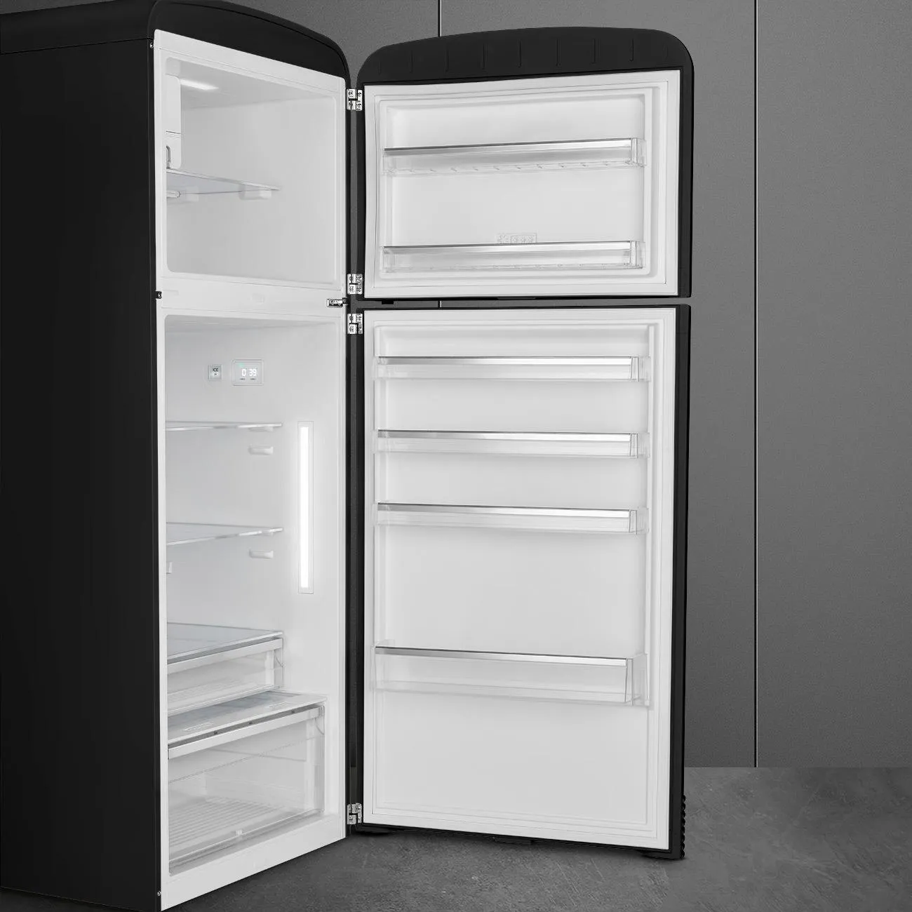 Smeg FAB50URBL3 Refrigerator Black Fab50Urbl3