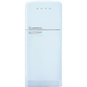 Smeg FAB50URPB3 Refrigerator Pastel Blue Fab50Urpb3