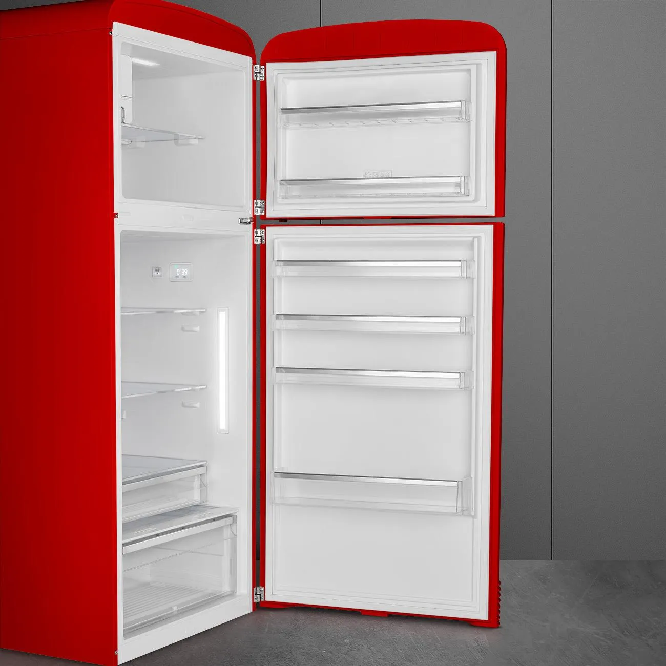 Smeg FAB50URRD3 Refrigerator Red Fab50Urrd3