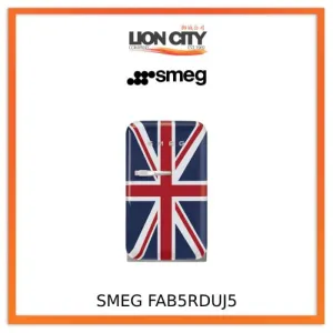 Smeg FAB5RDUJ5 Refrigerator 50's Style