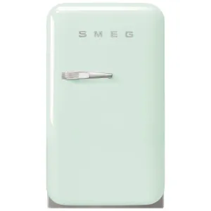 Smeg FAB5URPG3 Refrigerator Pastel Green Fab5Urpg3