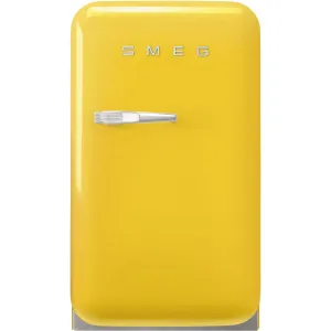 Smeg FAB5URYW3 Refrigerator Yellow Fab5Uryw3