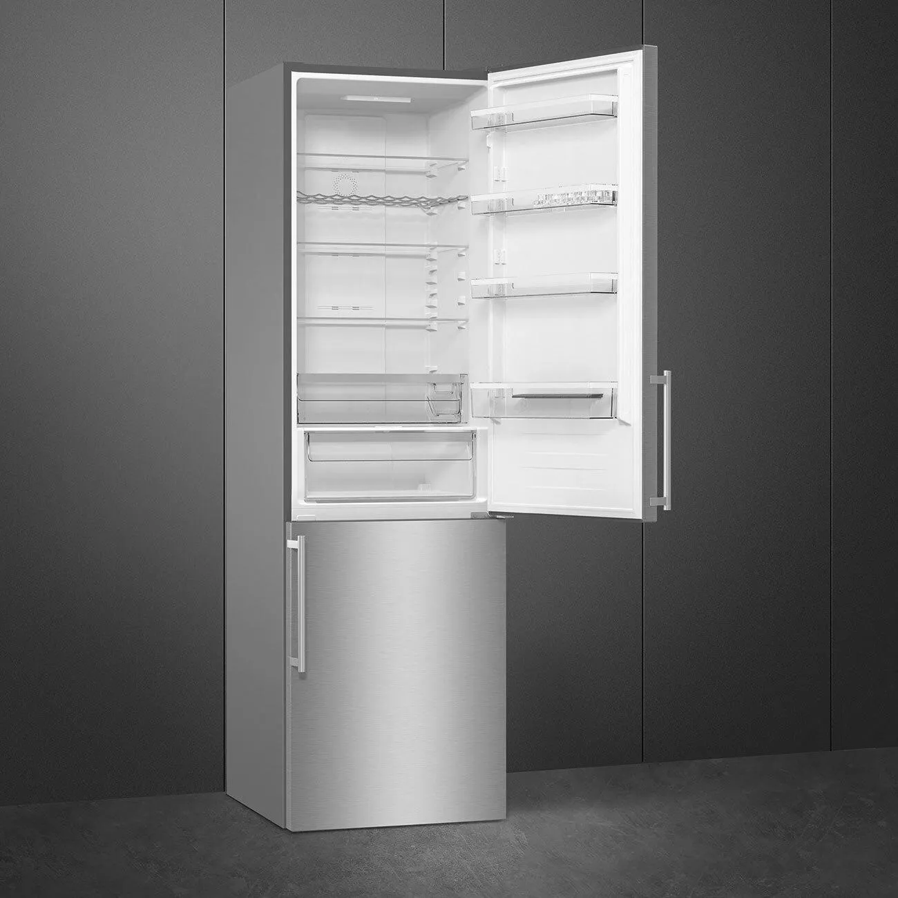 Smeg FC20UXDNE Refrigerator Stainless Steel Fc20Uxdne