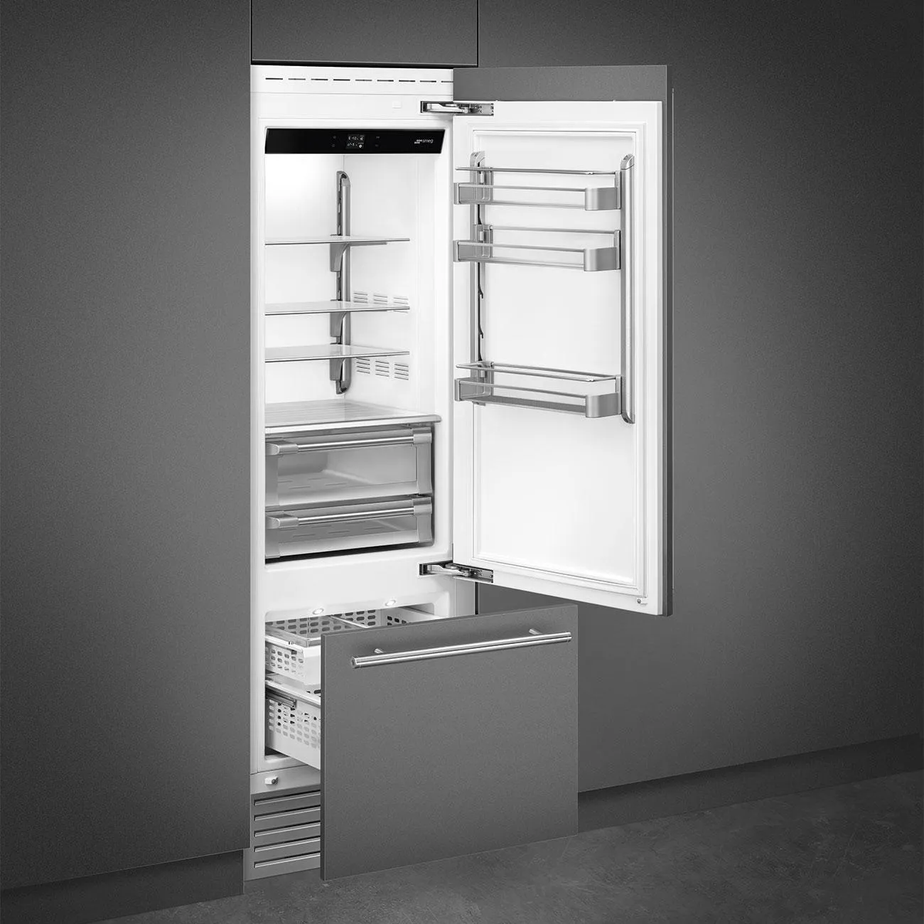 Smeg RBMU30R Refrigerator Rbmu30R