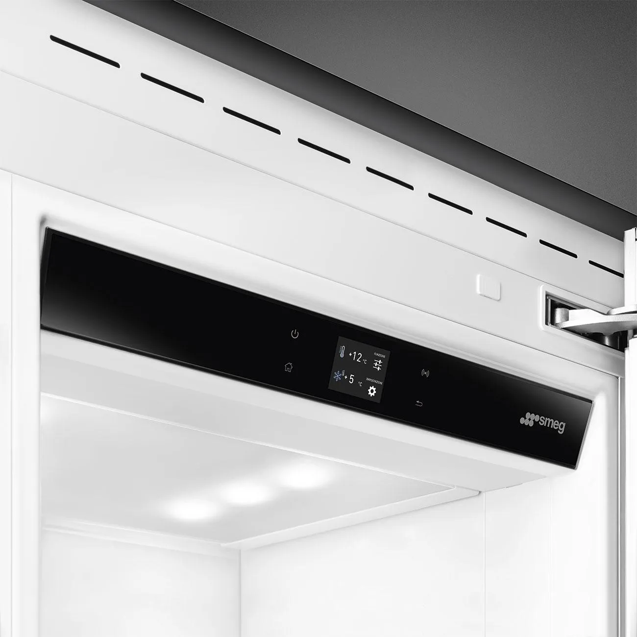 Smeg RBMU30RX Refrigerator Stainless Steel Rbmu30Rx
