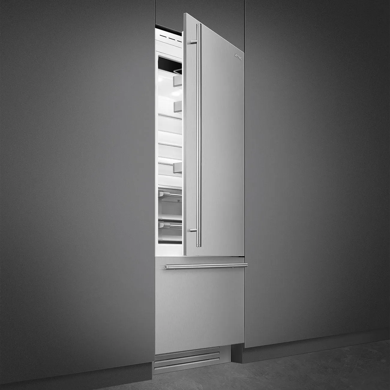 Smeg RBMU30RX Refrigerator Stainless Steel Rbmu30Rx