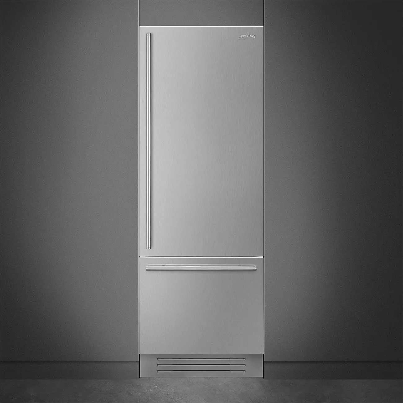 Smeg RBMU30RX Refrigerator Stainless Steel Rbmu30Rx