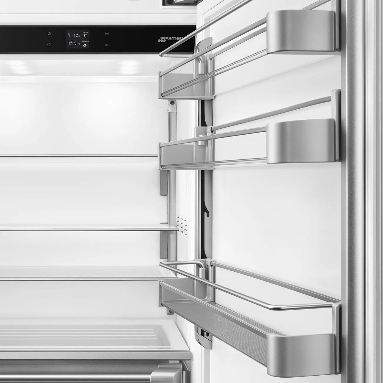 Smeg RBMU30RX Refrigerator Stainless Steel Rbmu30Rx