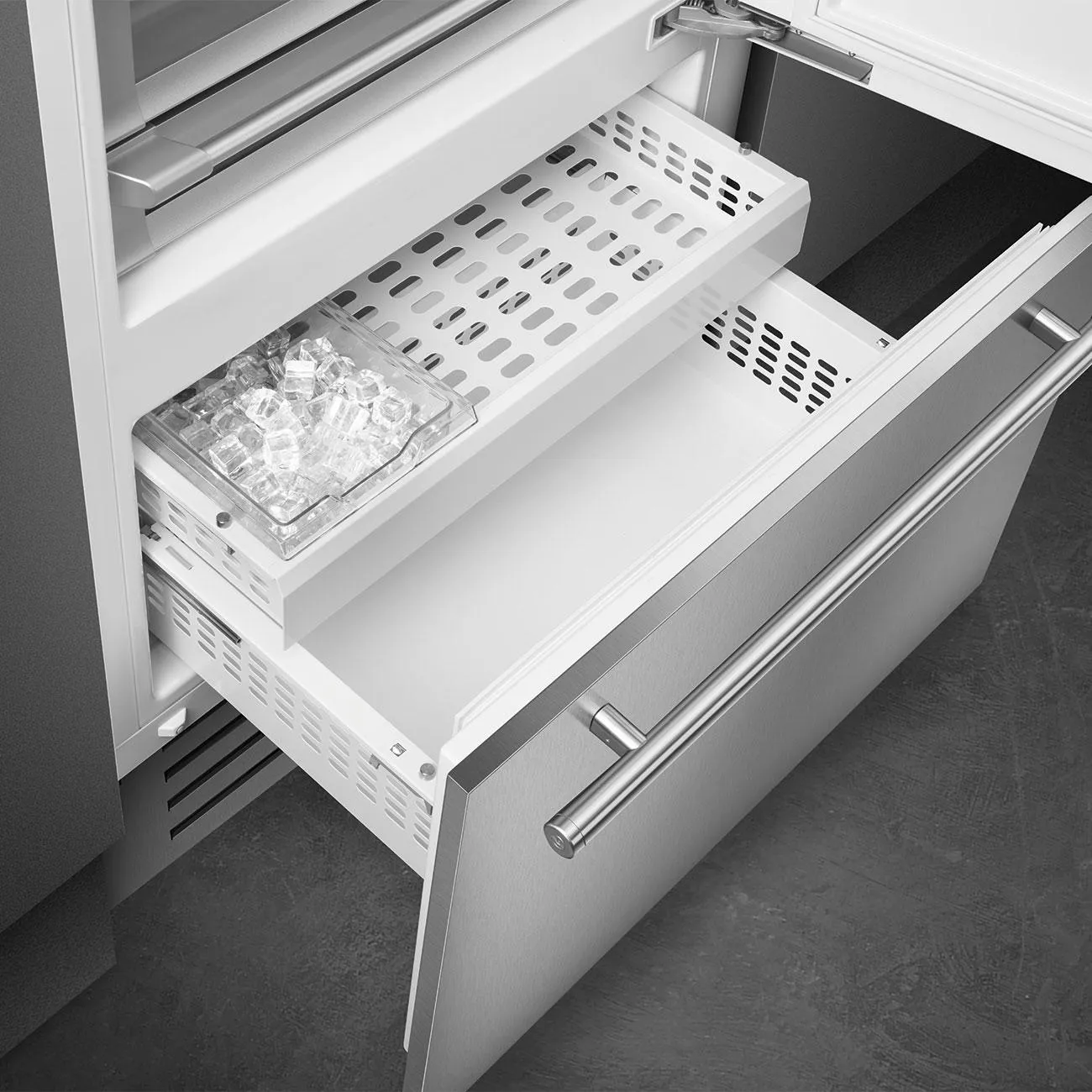 Smeg RBMU36RX Refrigerator Stainless Steel Rbmu36Rx