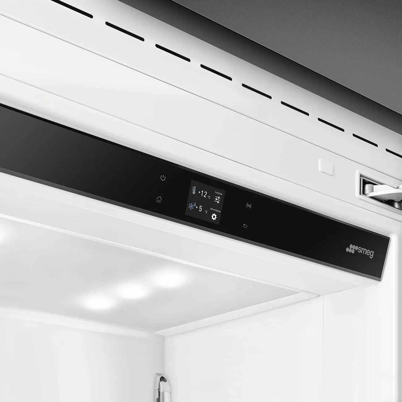 Smeg RBMU36RX Refrigerator Stainless Steel Rbmu36Rx