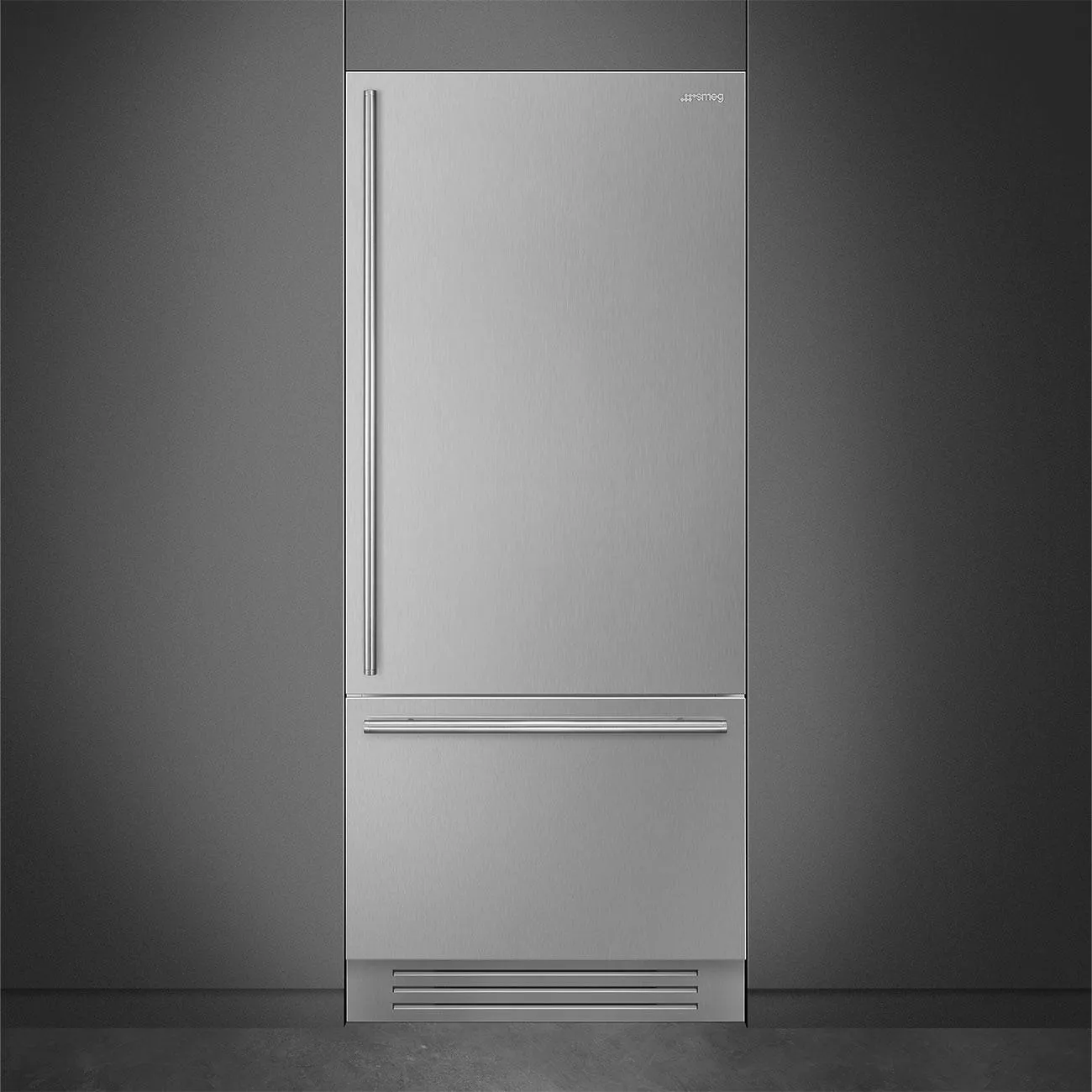 Smeg RBMU36RX Refrigerator Stainless Steel Rbmu36Rx