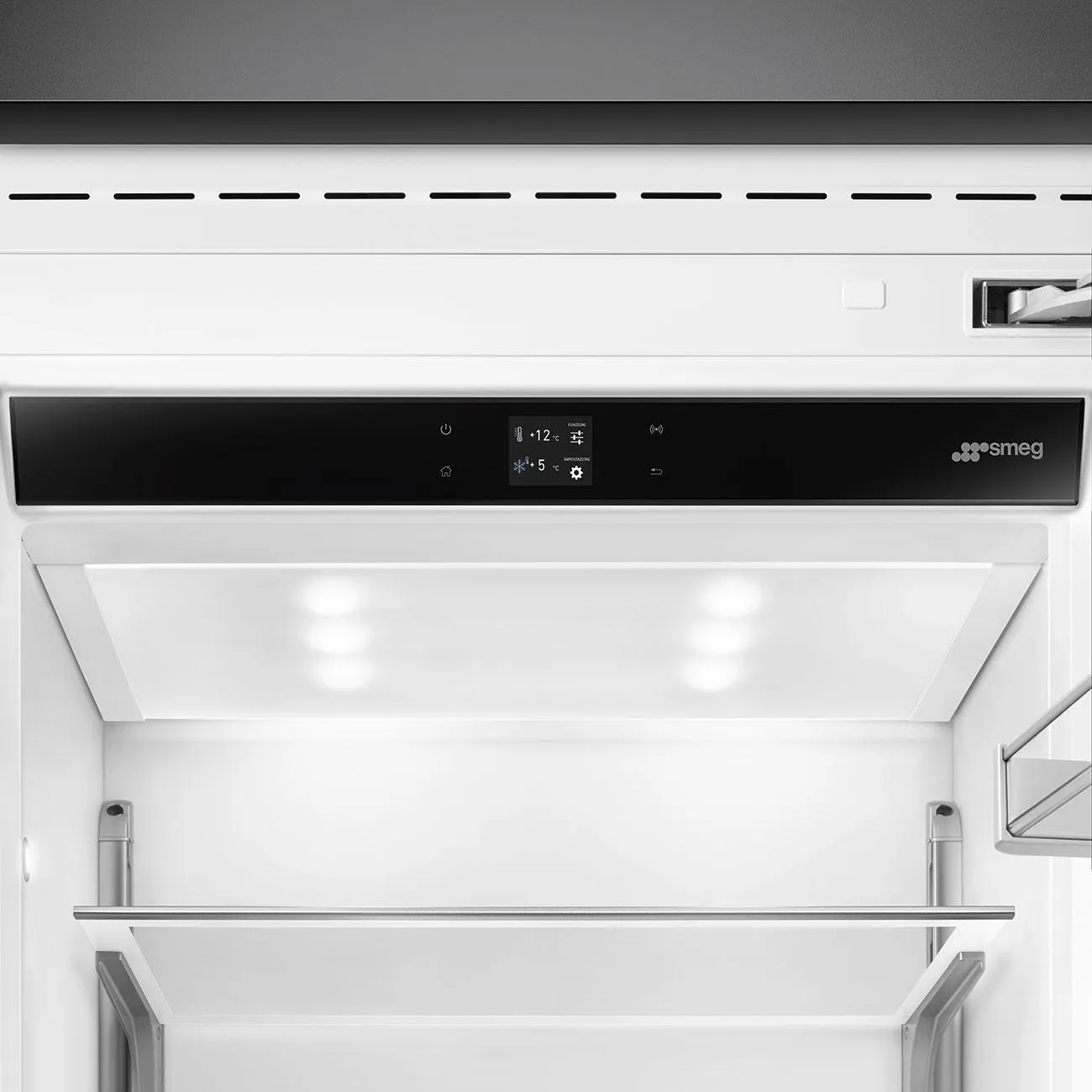 Smeg RBMU36RX Refrigerator Stainless Steel Rbmu36Rx