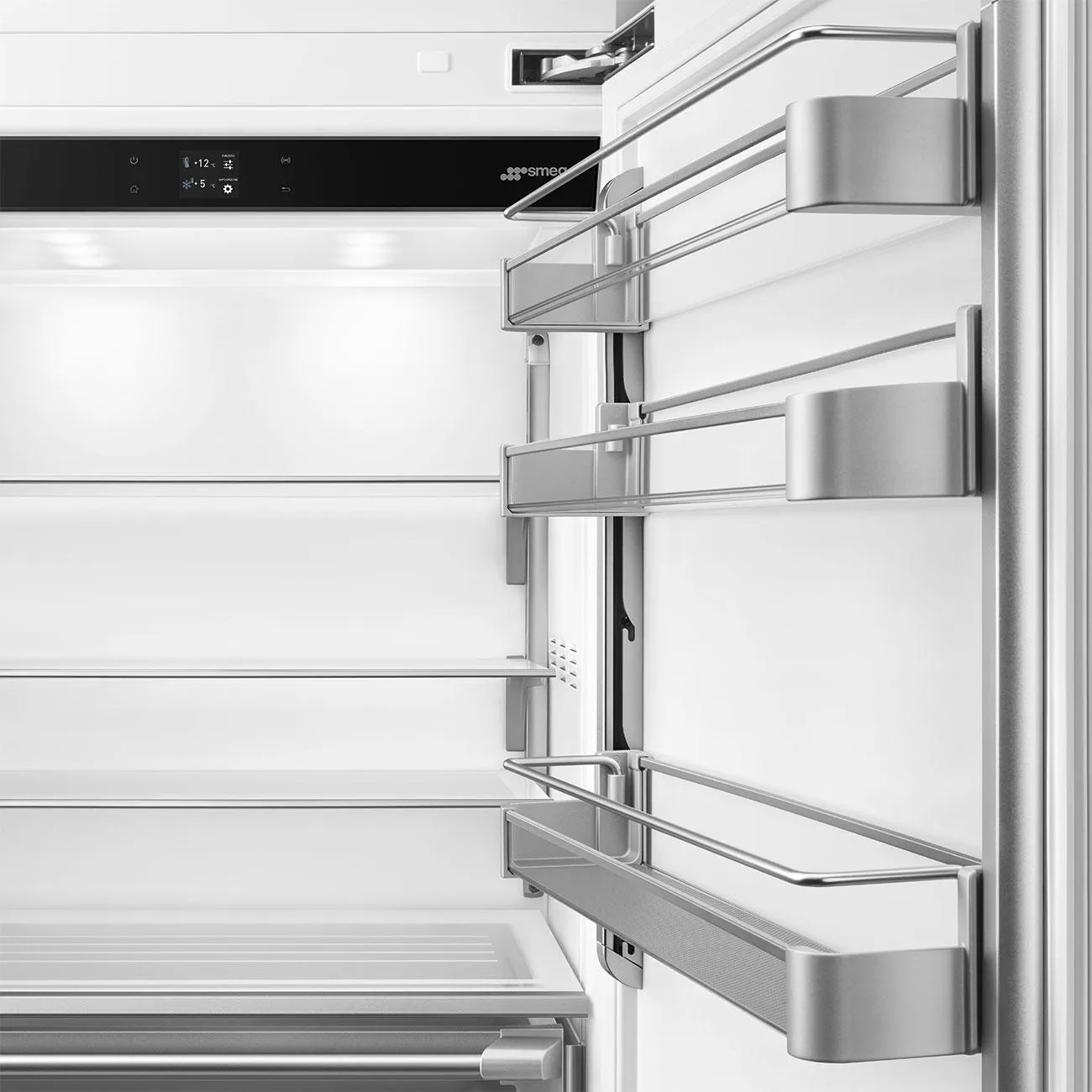 Smeg RBMU36RX Refrigerator Stainless Steel Rbmu36Rx