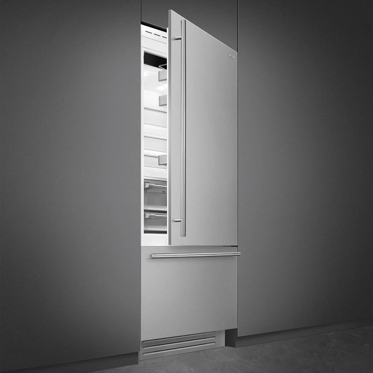 Smeg RBMU36RX Refrigerator Stainless Steel Rbmu36Rx