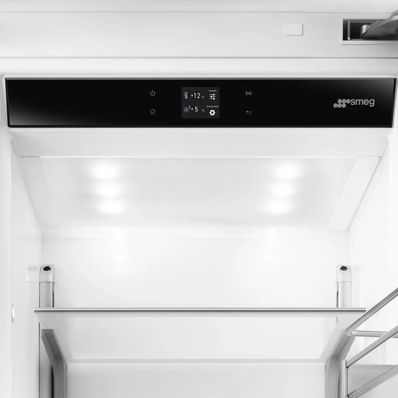 Smeg RSDU30R Refrigerator Rsdu30R
