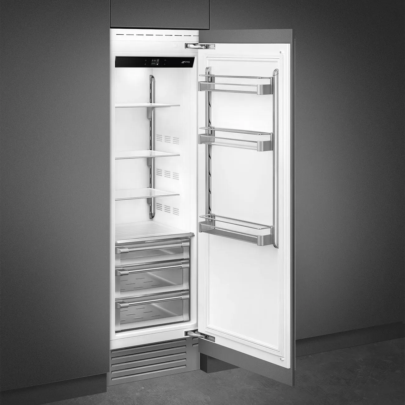 Smeg RSDU30R Refrigerator Rsdu30R