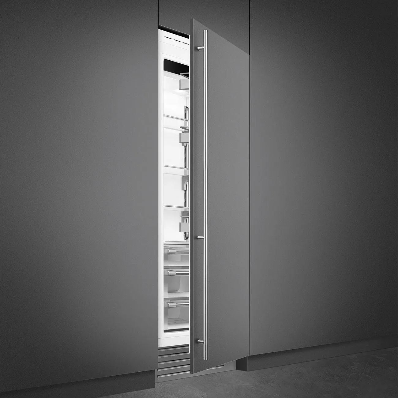 Smeg RSDU30R Refrigerator Rsdu30R