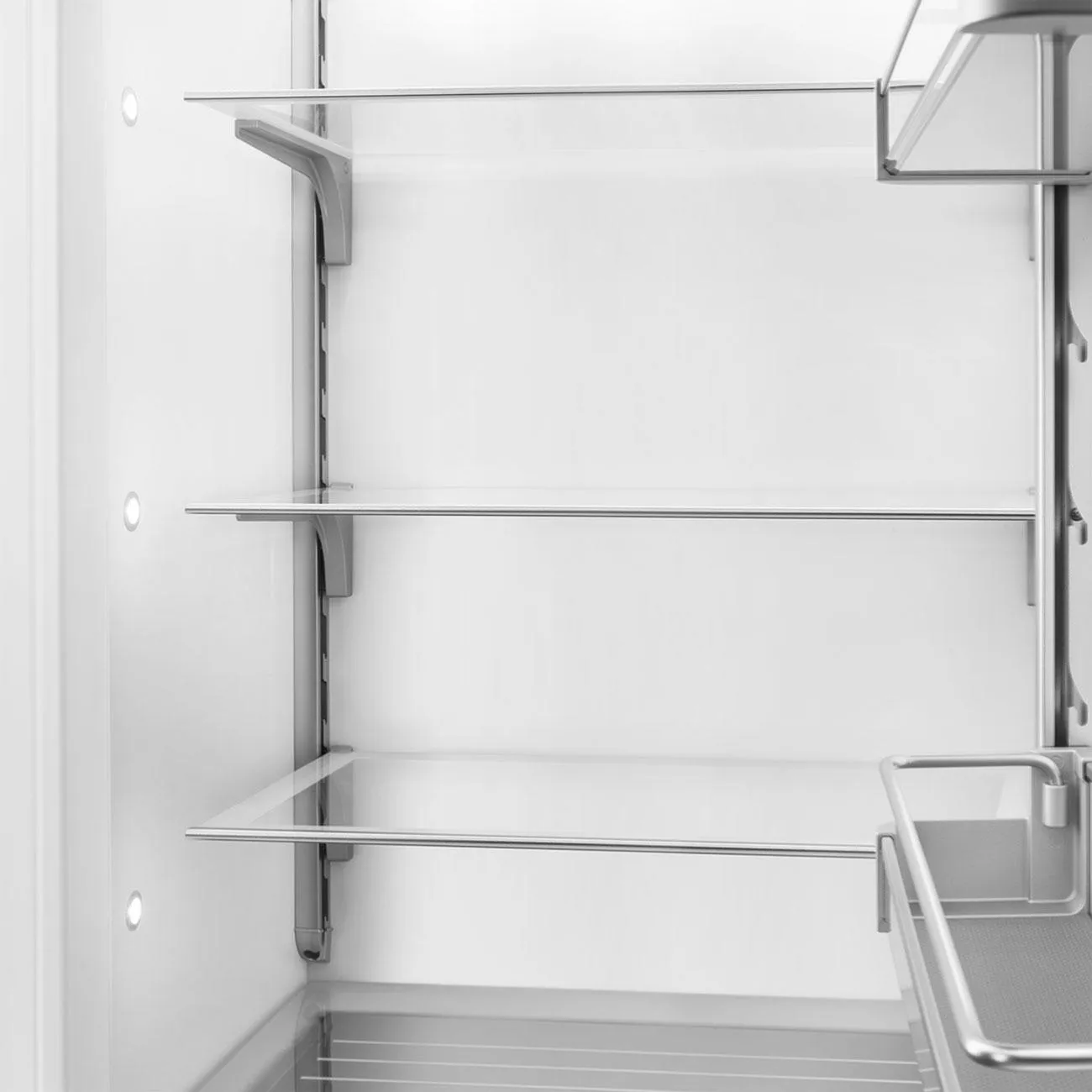 Smeg RSDU36R Refrigerator Stainless Steel Rsdu36R