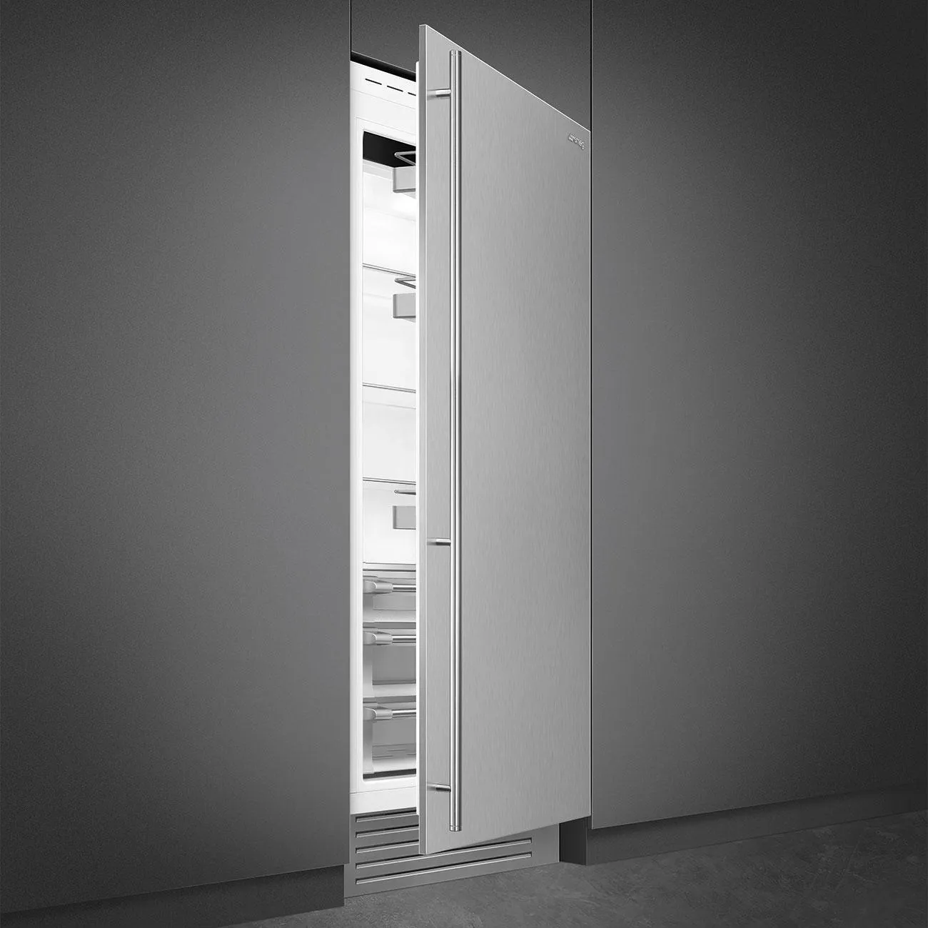 Smeg RSDU36RX Refrigerator Stainless Steel Rsdu36Rx