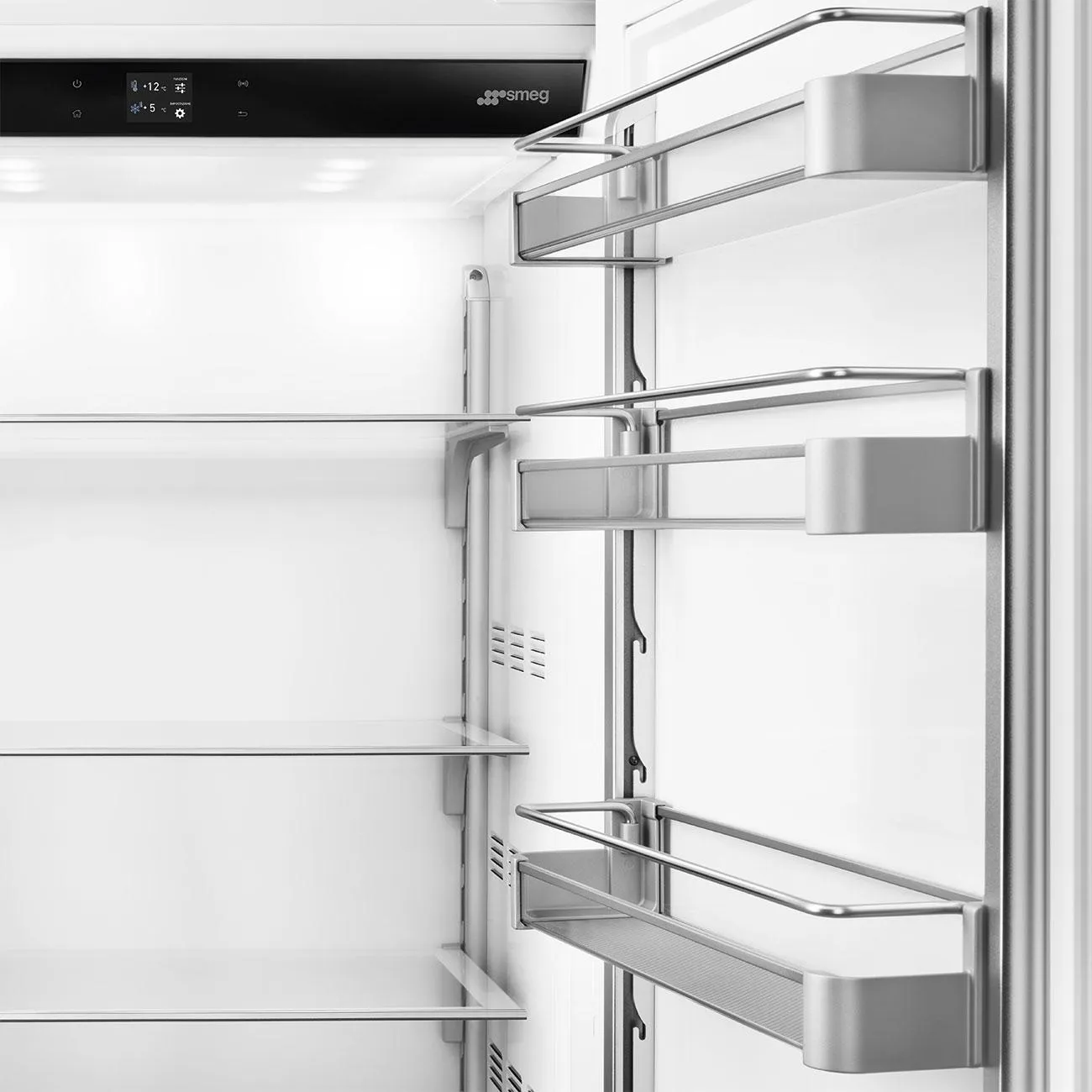 Smeg RSDU36RX Refrigerator Stainless Steel Rsdu36Rx