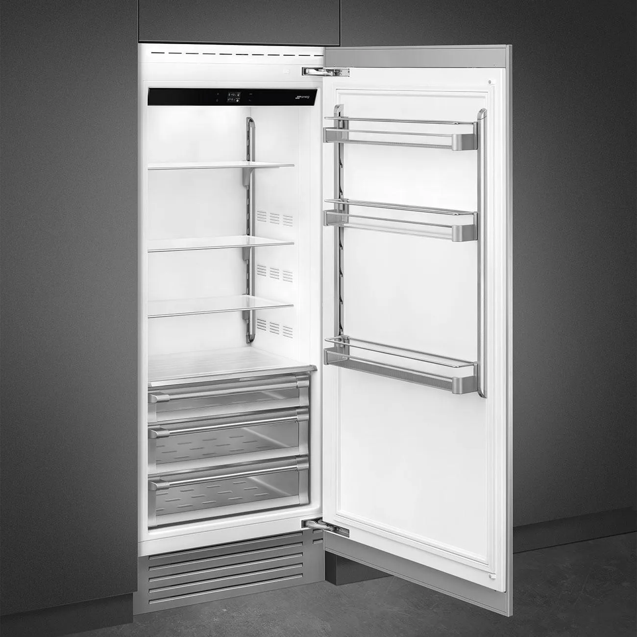 Smeg RSDU36RX Refrigerator Stainless Steel Rsdu36Rx