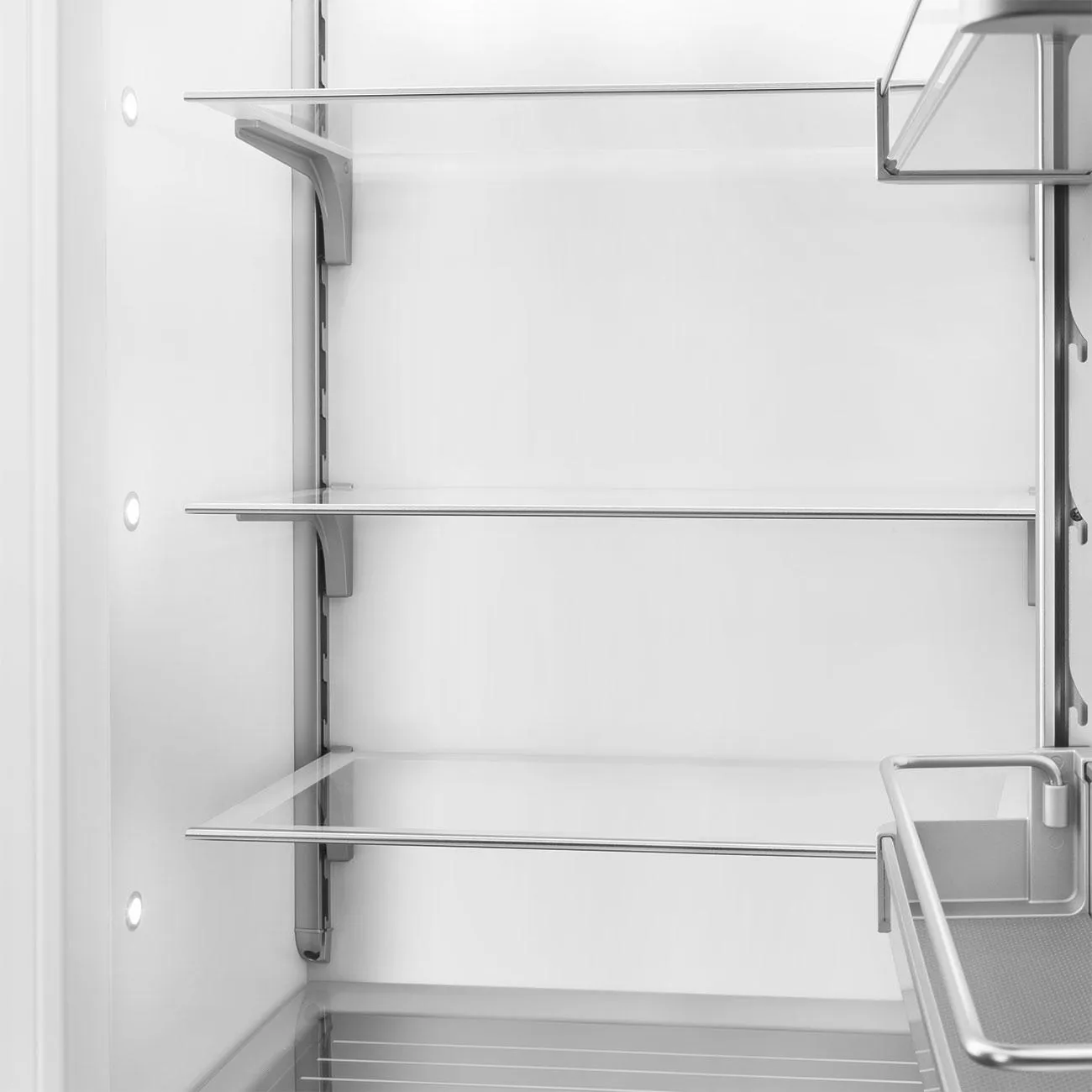 Smeg RSDU36RX Refrigerator Stainless Steel Rsdu36Rx