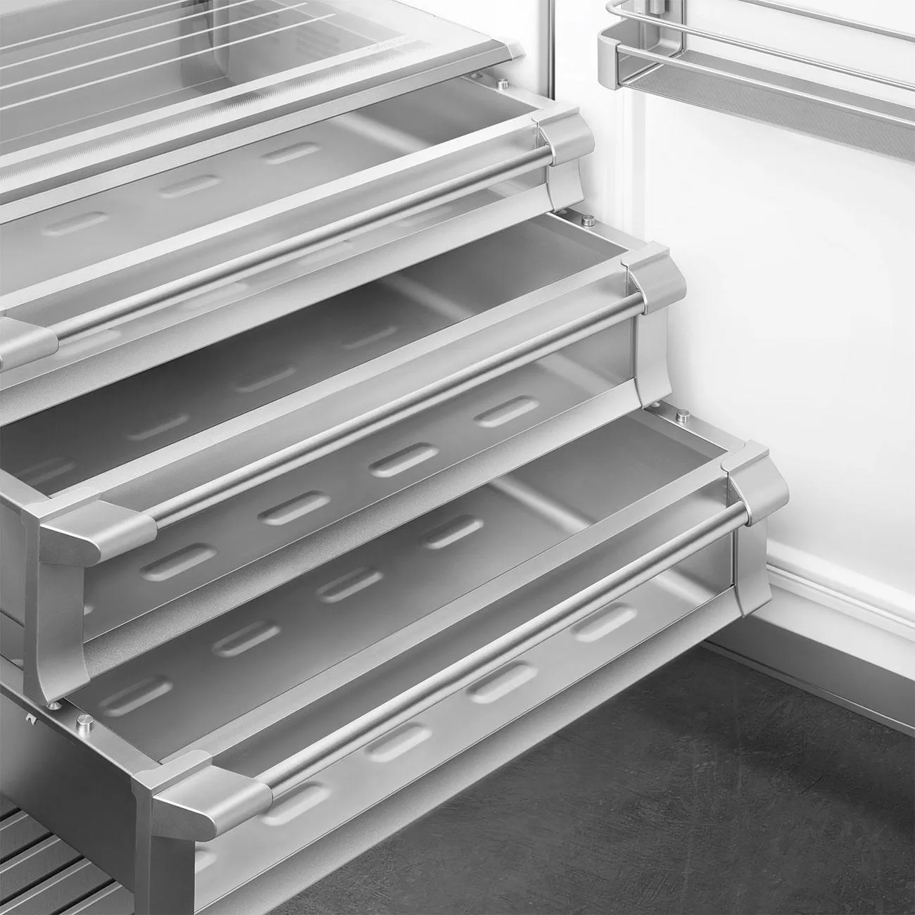 Smeg RSDU36RX Refrigerator Stainless Steel Rsdu36Rx