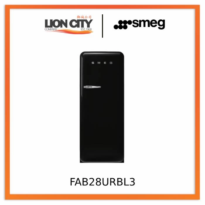 Smeg FAB28URCR3/URBL3/URRD3/URWH3/URPB3/ULRD3 281L Refrigerator