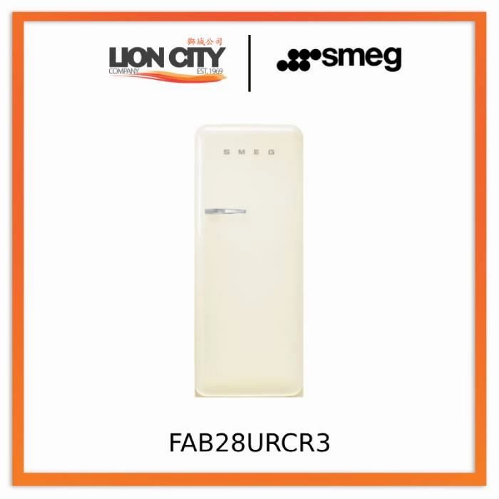 Smeg FAB28URCR3/URBL3/URRD3/URWH3/URPB3/ULRD3 281L Refrigerator