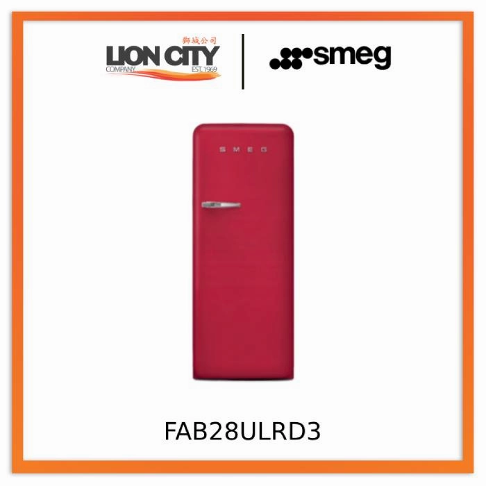 Smeg FAB28URCR3/URBL3/URRD3/URWH3/URPB3/ULRD3 281L Refrigerator