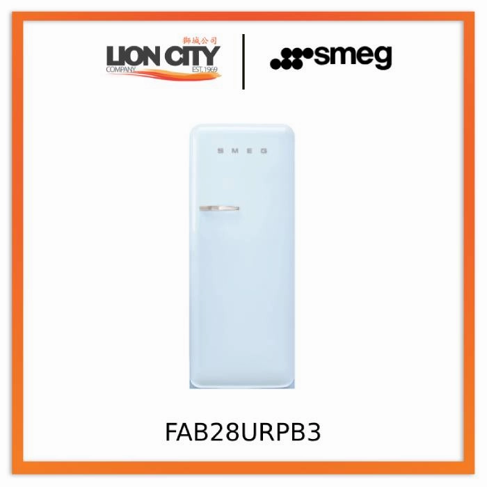 Smeg FAB28URCR3/URBL3/URRD3/URWH3/URPB3/ULRD3 281L Refrigerator