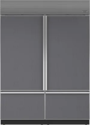 Sub-Zero 7004808 Dual Installation Kit With 60" Louvered Grille