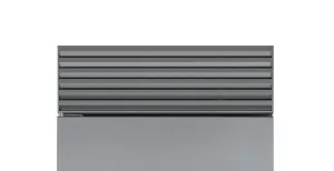 Sub-Zero 7007132 Stainless Steel Pro Louvered Grille - 84"