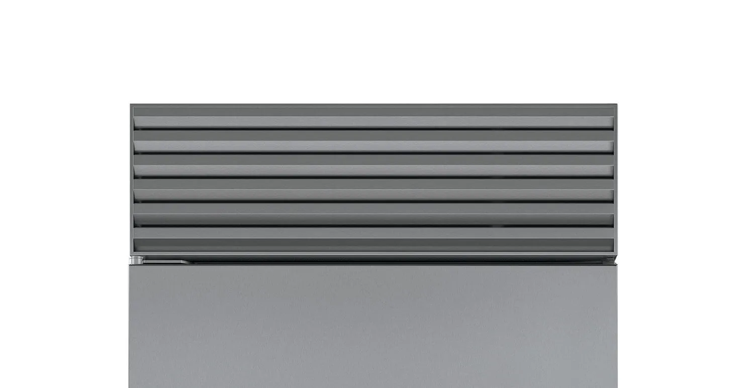 Sub-Zero 7007134 Stainless Steel Pro Louvered Grille - 84"