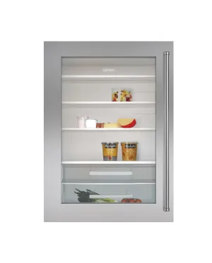 Sub-Zero 7008905 Stainless Steel Flush Inset Door Panel With Pro Handle