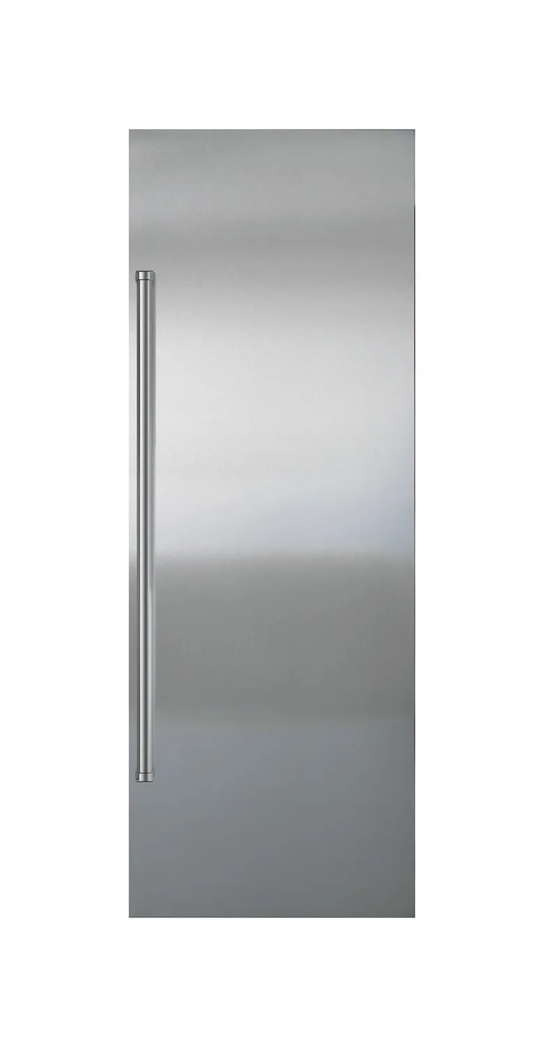 Sub-Zero 7008908 Stainless Steel Flush Inset Refrigerator Door Panel With Pro Handle