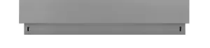 Sub-Zero 7010358 Stainless Steel Kickplate - Right Hinge