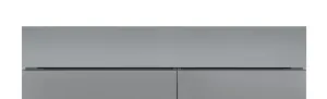 Sub-Zero 7013367 66" Dual Flush Inset Stainless Grille Panel