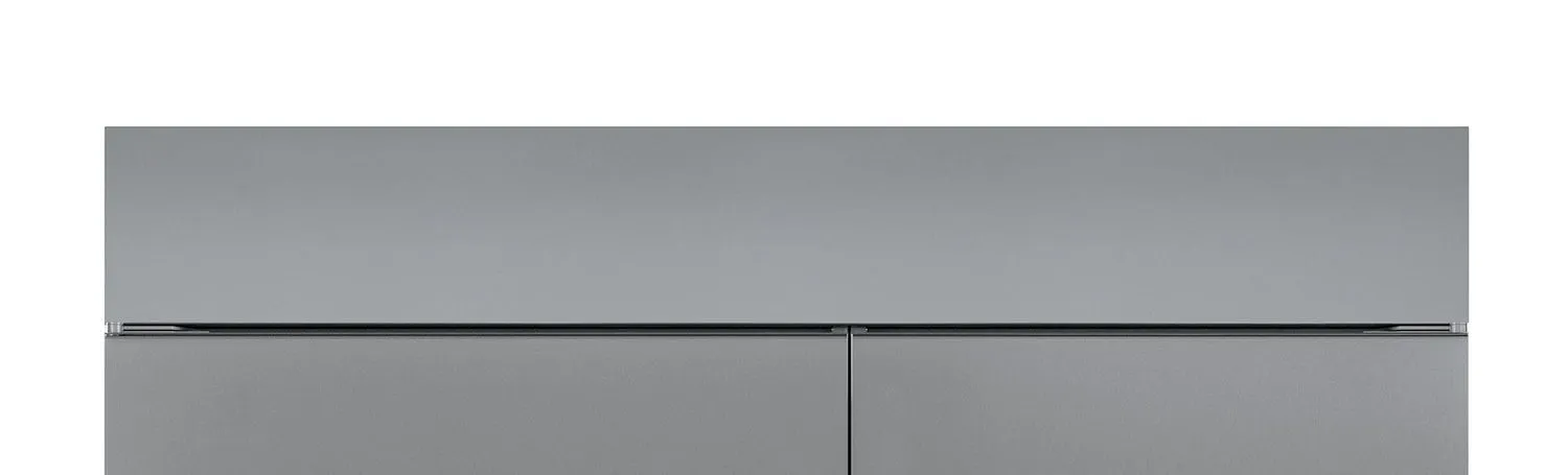 Sub-Zero 7013367 66" Dual Flush Inset Stainless Grille Panel