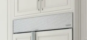 Sub-Zero 7014852 Framed Louvered Grille Insert