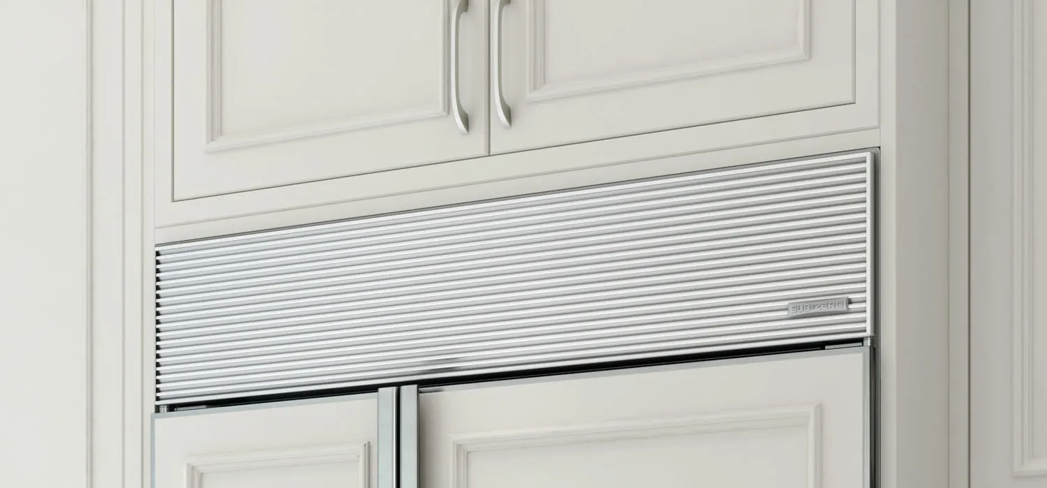 Sub-Zero 7014852 Framed Louvered Grille Insert
