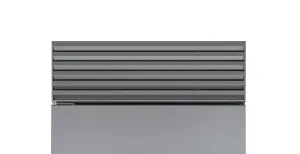 Sub-Zero 7020160 Pro Louvered Flush Inset Grille - 84"