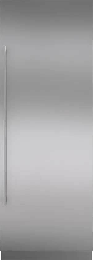 Sub-Zero 7023626 Stainless Steel Door Panel With Tubular Handle And 4" Toe Kick - Rh