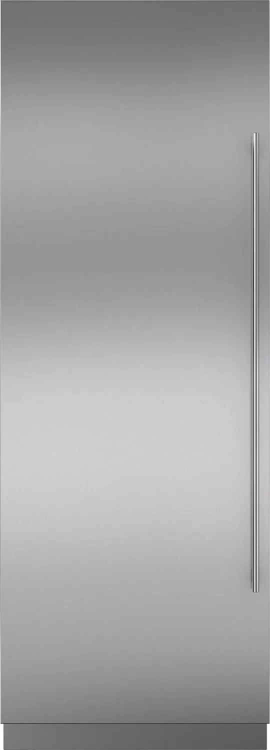 Sub-Zero 7023627 Stainless Steel Door Panel With Tubular Handle, Lock And 4" Toe Kick - Lh