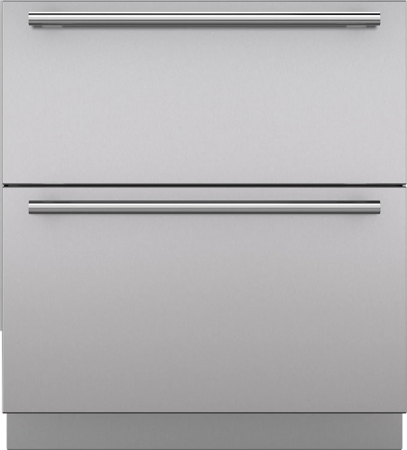 Sub-Zero 7023702 Stainless Steel 30" Drawer Panels With Tubular Handles