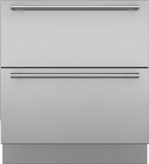 Sub-Zero 7023703 30" Drawer Panels With Tubular Handles