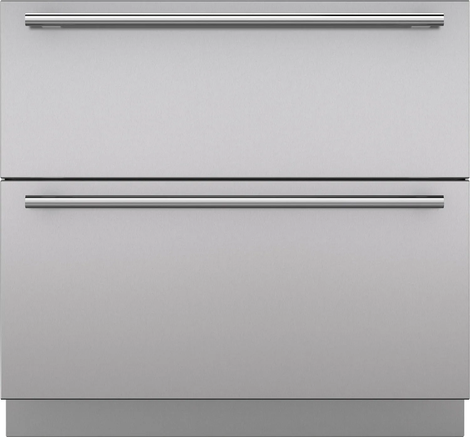 Sub-Zero 7023704 Stainless Steel 36" Drawer Panels With Tubular Handles