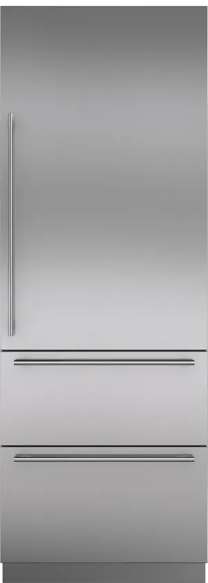 Sub-Zero 7023706 Stainless Steel Door Panel With Tubular Handle - Rh