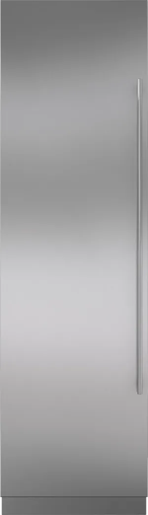 Sub-Zero 7023711 Stainless Steel Door Panel With Tubular Handle And 4" Toe Kick - Lh