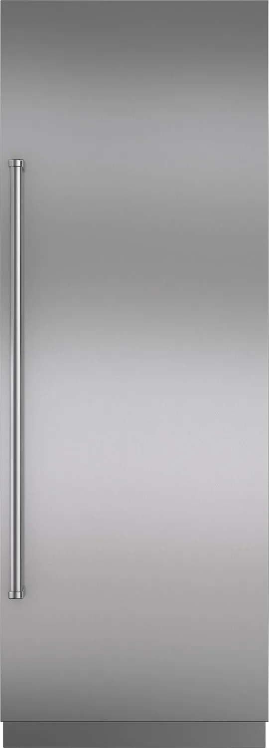 Sub-Zero 7025304 Stainless Steel Door Panel With Pro Handle And 4" Toe Kick - Rh